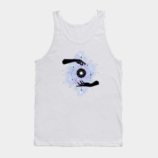 Galaxy Art Work Tank Top